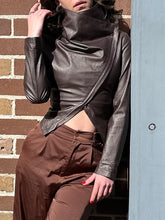 Load image into Gallery viewer, Rose Jacket in Dark Brown