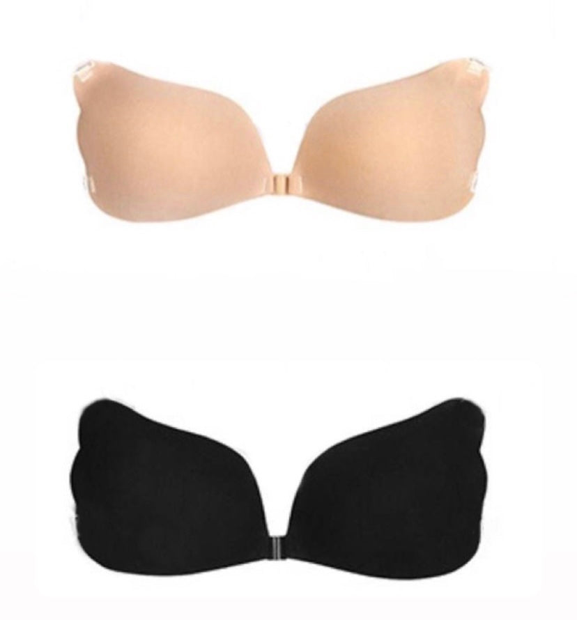 Lingerie For Women Sticky Detachable Strap Backless Bra Self Adhesive  Invisible Push Up Bra