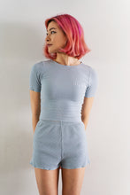 Load image into Gallery viewer, itty bitty - white shorts