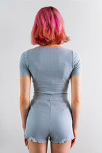 Load image into Gallery viewer, itty bitty - baby blue tee