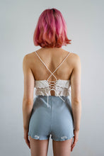 Load image into Gallery viewer, itty bitty - baby blue shorts