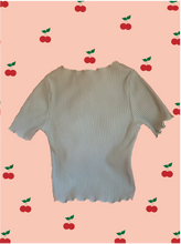 Load image into Gallery viewer, itty bitty - baby blue tee
