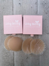 Load image into Gallery viewer, 2 pairs x Silicone Nipple Cover Pasties for Confidence in Nude Colour (Save 10%)