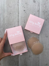 Load image into Gallery viewer, 2 pairs x Silicone Nipple Cover Pasties for Confidence in Nude Colour (Save 10%)