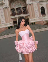 Load image into Gallery viewer, Ariana Angel Baby Dress