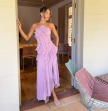 Load image into Gallery viewer, Angelique Pleated Dress