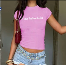 Load image into Gallery viewer, itty bitty t-shirt (Ready by May 2026)