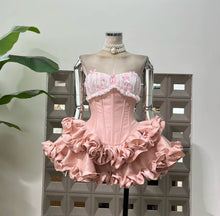 Load image into Gallery viewer, Ariana Angel Baby Dress