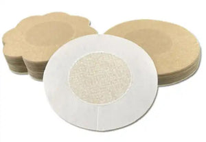 NEW Paper Thin Nipple Covers (5 x flower shaped 5 x circular shaped)