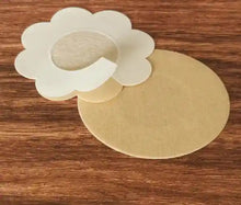 Load image into Gallery viewer, NEW Paper Thin Nipple Covers (5 x flower shaped 5 x circular shaped)