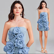 Load image into Gallery viewer, Baby Blue Florence Dress
