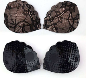 Trio Set - Lace Push Up Bra with Removable Strap (Save 10%)