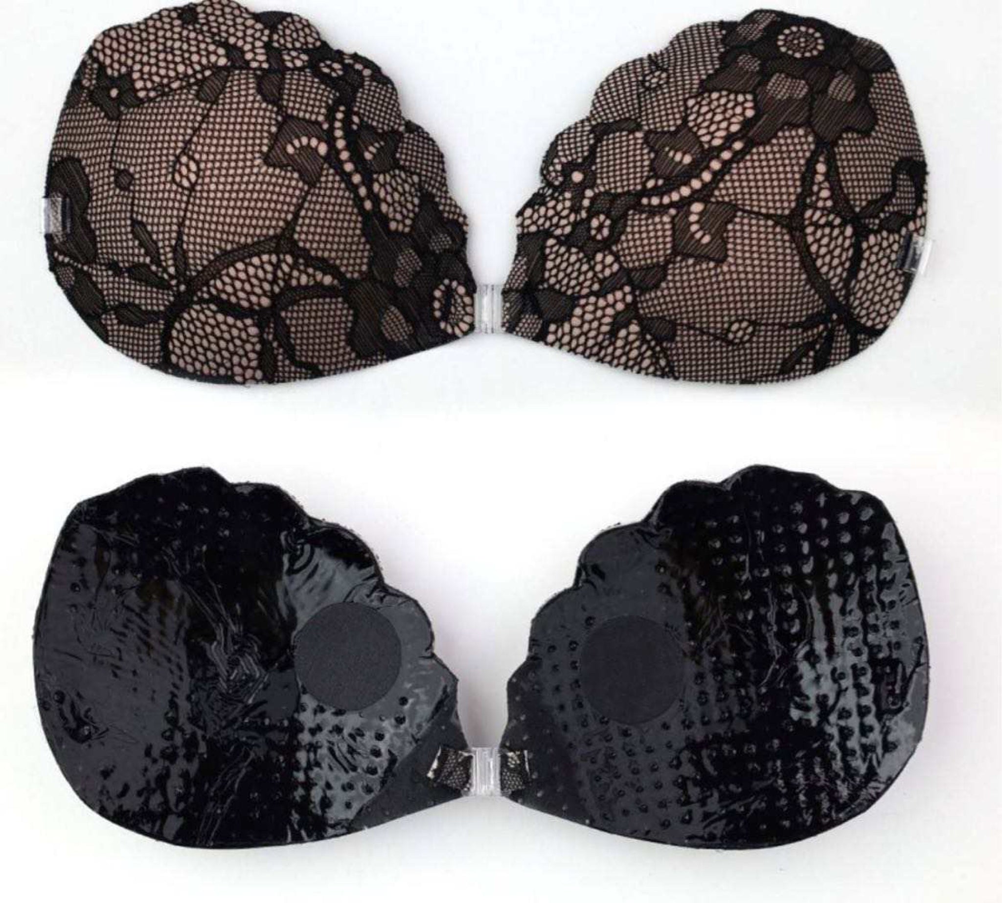 Be Real Black Lace Push-up Bra