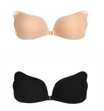 Load image into Gallery viewer, 2 pack Invisible Push Up Bra with Removable Straps