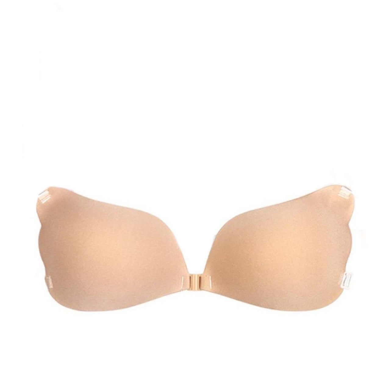 Invisible Push Up Sticky Bra with Drawstrings – Ittybittylabel