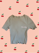 Load image into Gallery viewer, itty bitty - baby blue tee