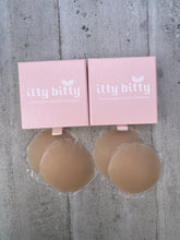 Load image into Gallery viewer, 2 pairs x Silicone Nipple Cover Pasties for Confidence in Nude Colour