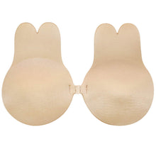 Load image into Gallery viewer, Rabbit Ear Cleavage Creating Pasties in Nude (Shipping Feb 20)