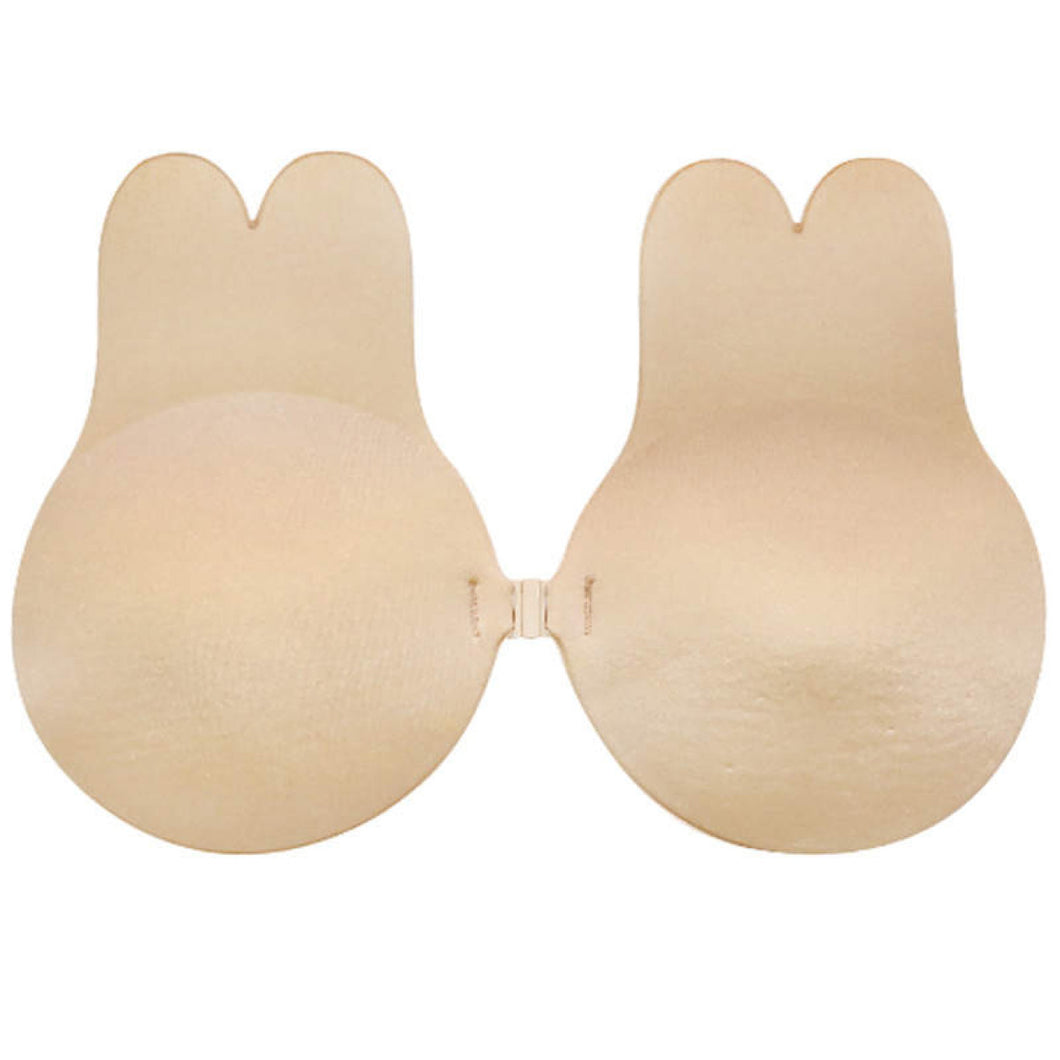 Rabbit Ear Cleavage Creating Pasties in Nude (Shipping Feb 20)