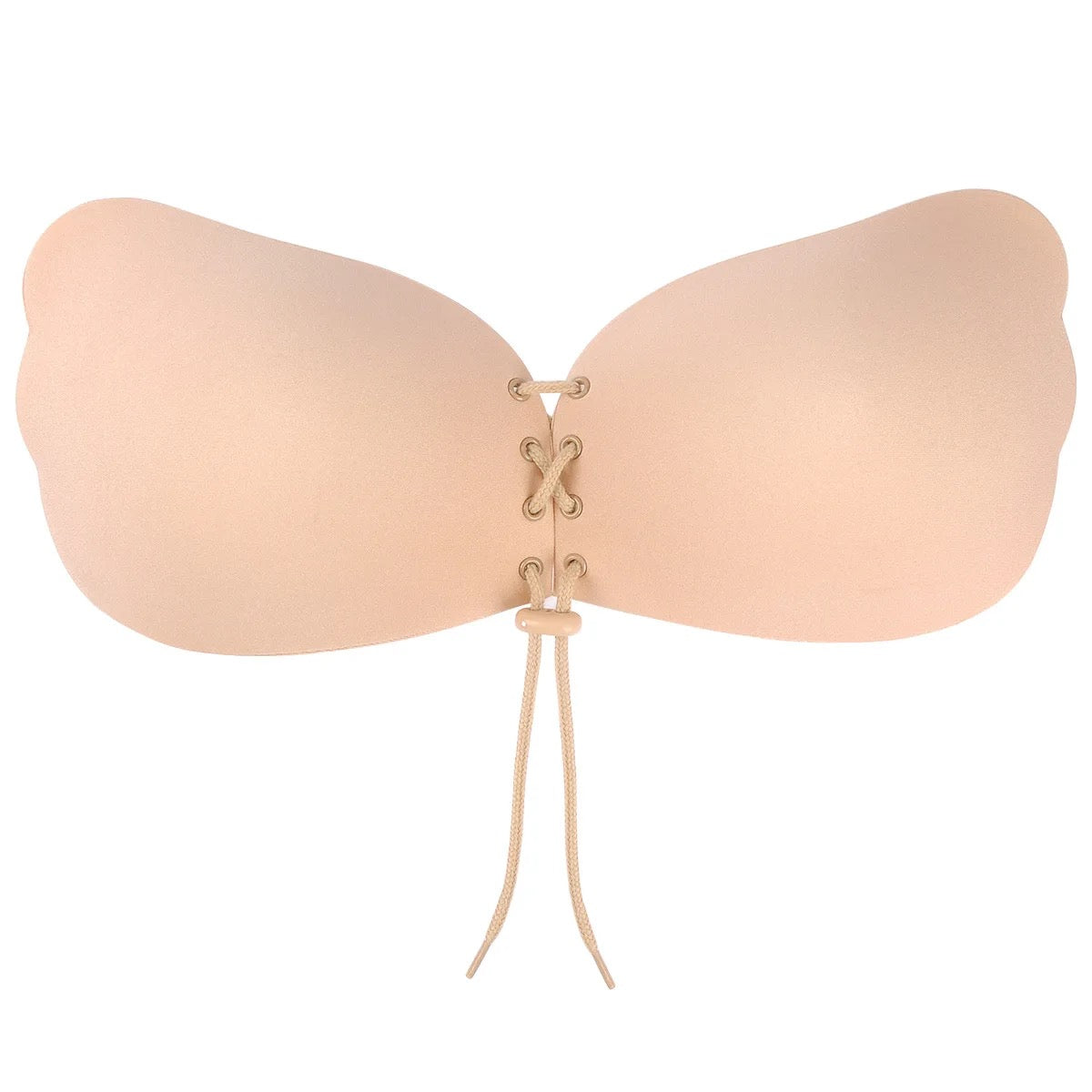 Invisible Push Up Sticky Bra with Drawstrings – Ittybittylabel