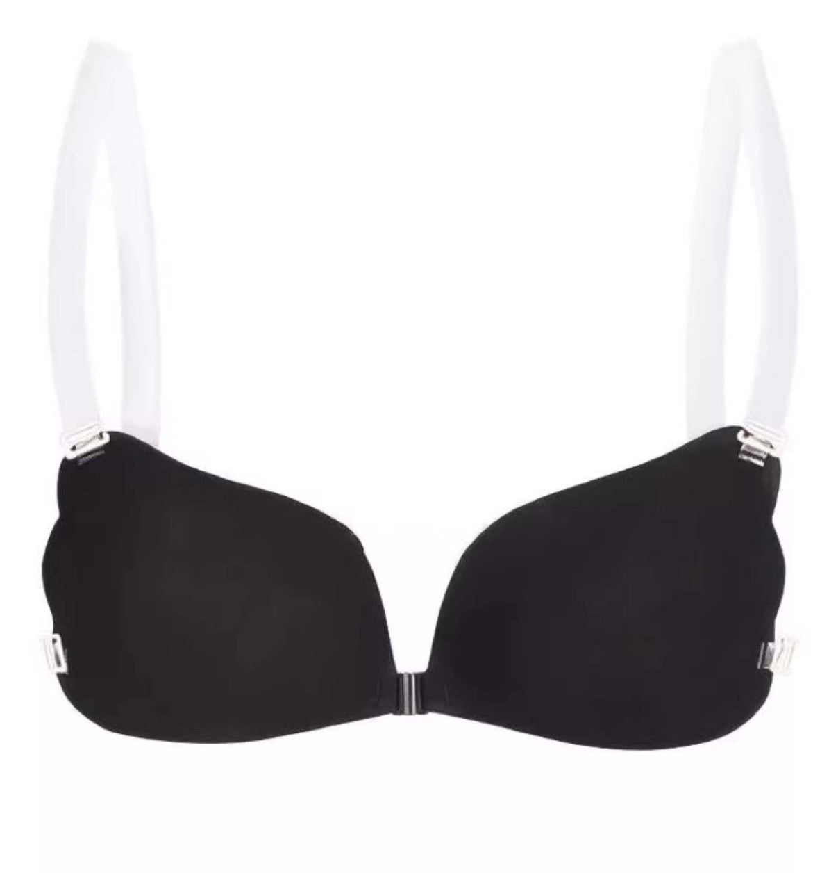 Invisible Push Up Bra with Removable Straps – Ittybittylabel