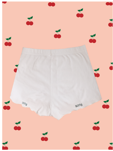 itty bitty - white shorts